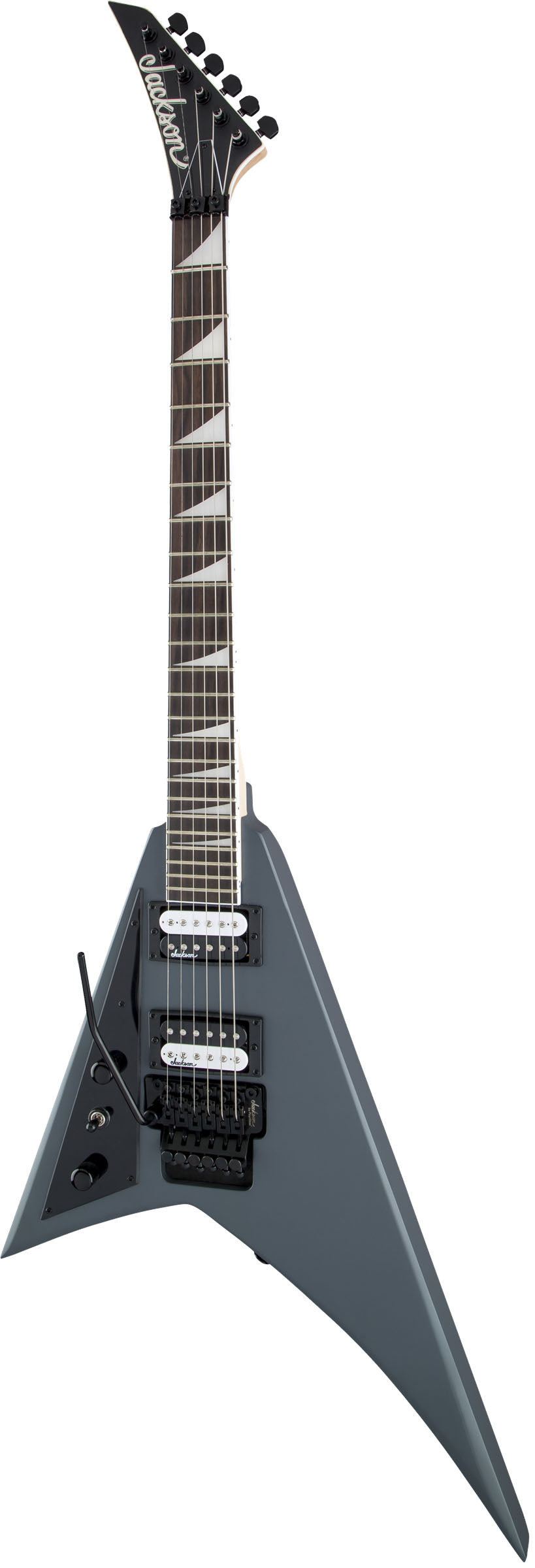 Jackson JS Rhoads JS32 LH AM Guitarra Eléctrica para Zurdos Satin Gray 3