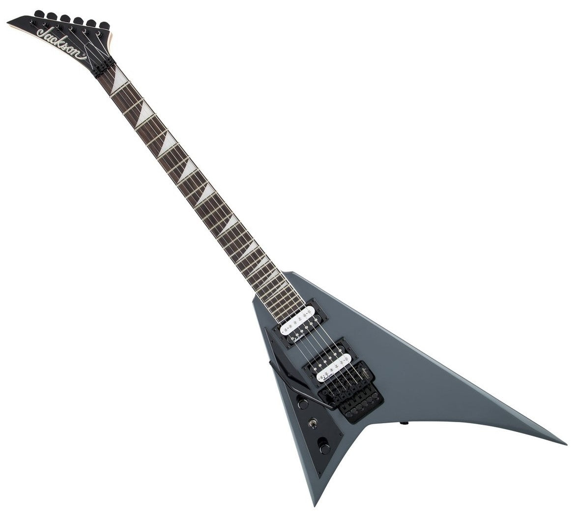 Jackson JS Rhoads JS32 LH AM Guitarra Eléctrica para Zurdos Satin Gray 9