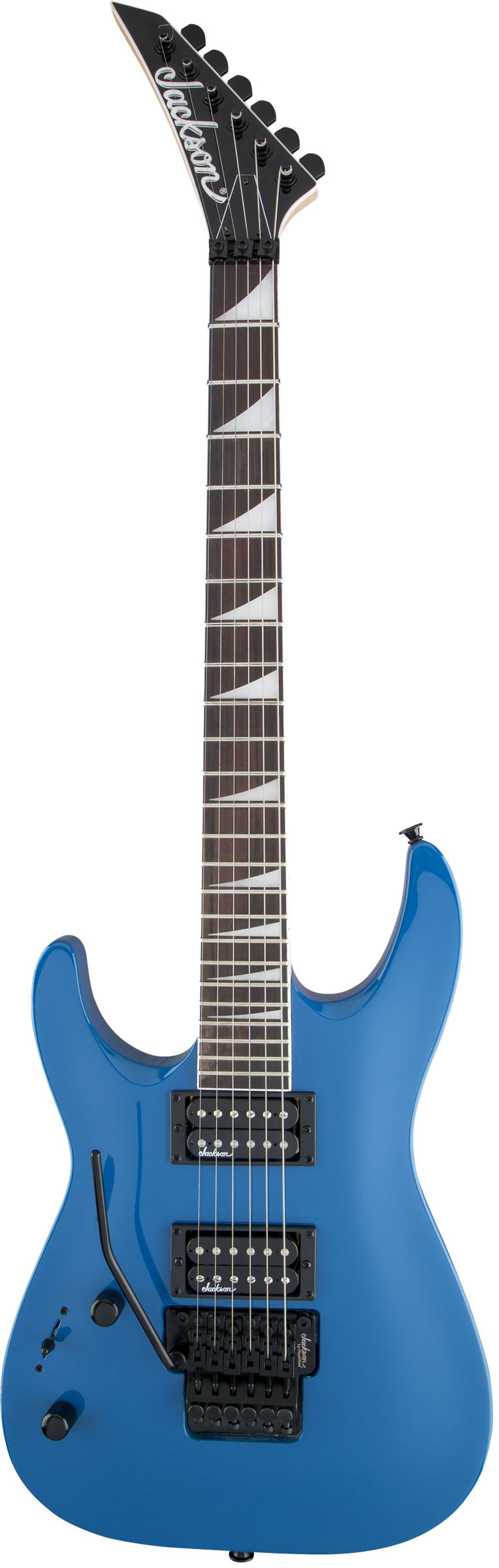 Jackson JS Dinky Arch Top JS32 DKA LH AM Guitarra Eléctrica para Zurdos Bright Blue 1