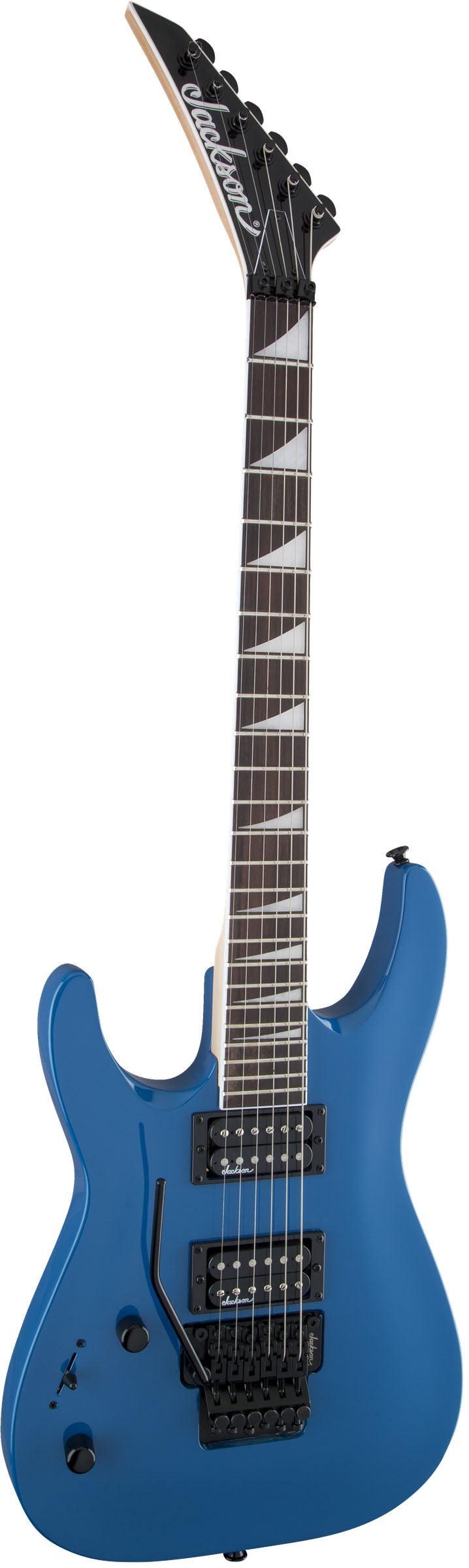 Jackson JS Dinky Arch Top JS32 DKA LH AM Guitarra Eléctrica para Zurdos Bright Blue 2