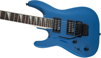 Jackson JS Dinky Arch Top JS32 DKA LH AM Guitarra Eléctrica para Zurdos Bright Blue 5