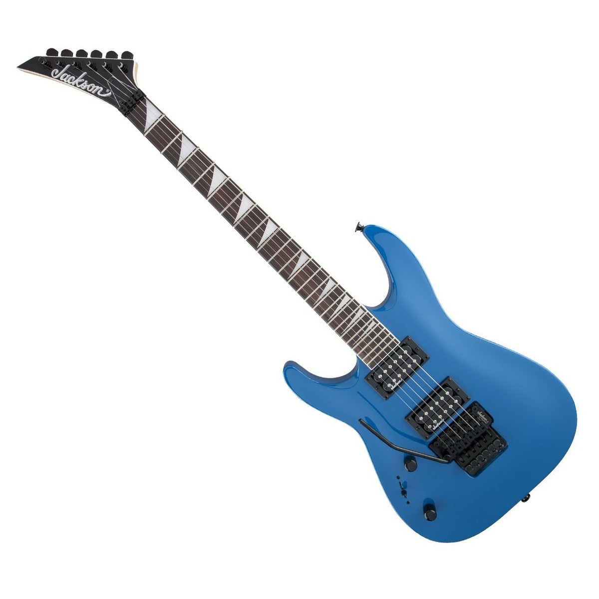 Jackson JS Dinky Arch Top JS32 DKA LH AM Guitarra Eléctrica para Zurdos Bright Blue 9