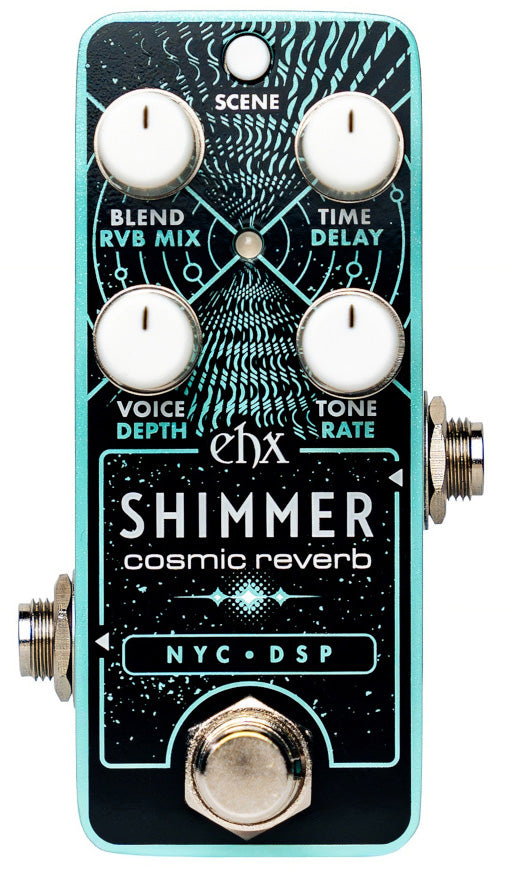 Electro Harmonix Pico Shimmer Cosmic Reverb Pedal 1