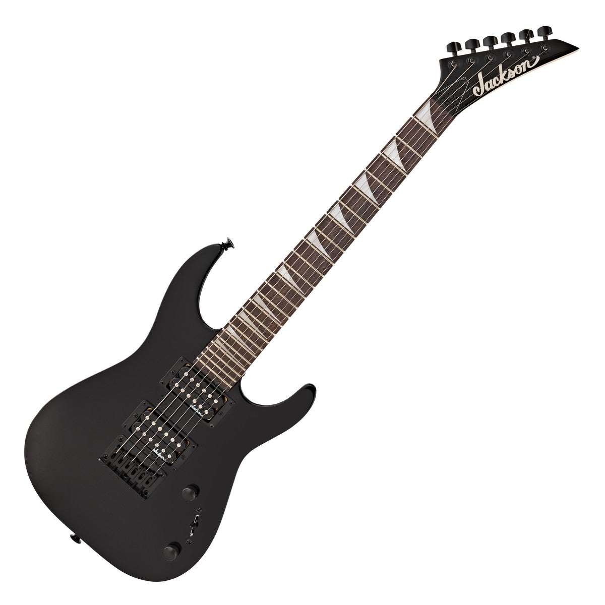 Jackson JS Dinky Minion JS1X AM Guitarra Eléctrica Gloss Black 5