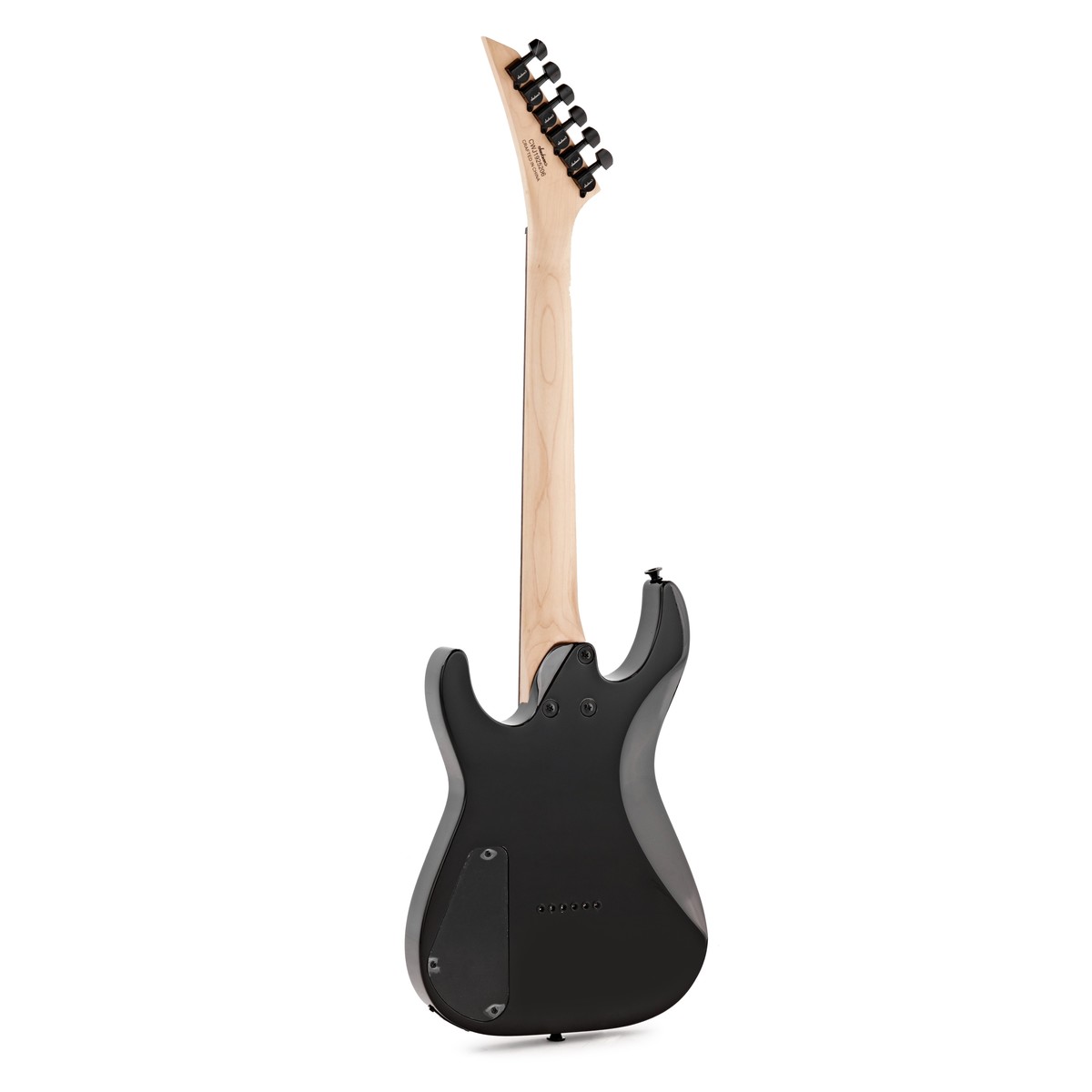 Jackson JS Dinky Minion JS1X AM Guitarra Eléctrica Gloss Black 6