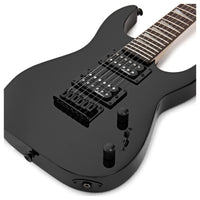 Jackson JS Dinky Minion JS1X AM Guitarra Eléctrica Gloss Black 8