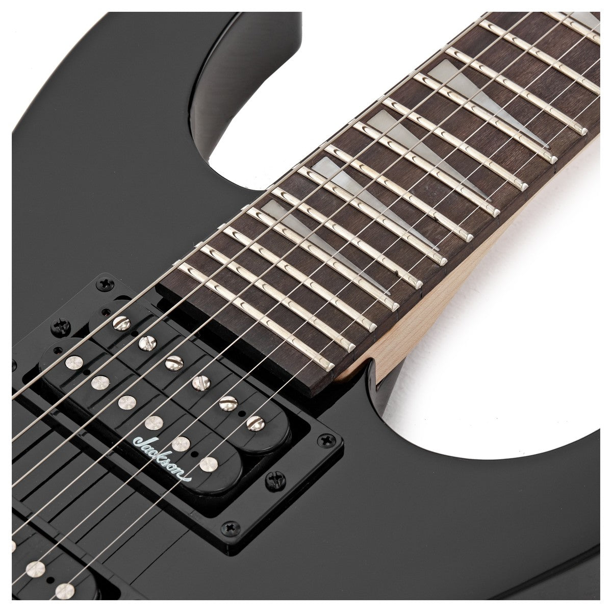 Jackson JS Dinky Minion JS1X AM Guitarra Eléctrica Gloss Black 9