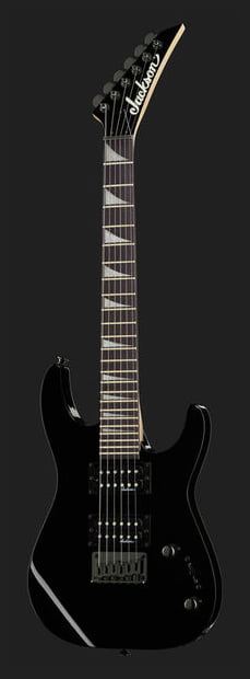 Jackson JS Dinky Minion JS1X AM Guitarra Eléctrica Gloss Black 11