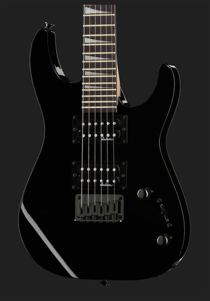 Jackson JS Dinky Minion JS1X AM Guitarra Eléctrica Gloss Black 13