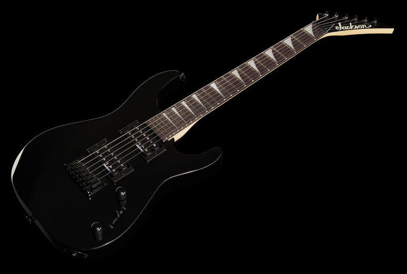 Jackson JS Dinky Minion JS1X AM Guitarra Eléctrica Gloss Black 19