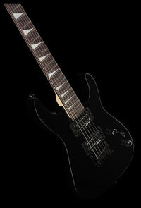 Jackson JS Dinky Minion JS1X AM Guitarra Eléctrica Gloss Black 21