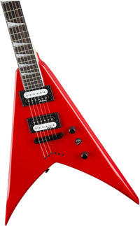 Jackson JS King V JS32T AM Guitarra Eléctrica Ferrari Red 3