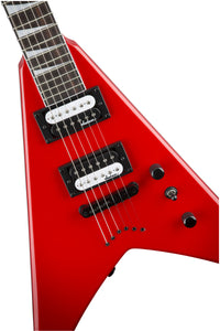 Jackson JS King V JS32T AM Guitarra Eléctrica Ferrari Red 4