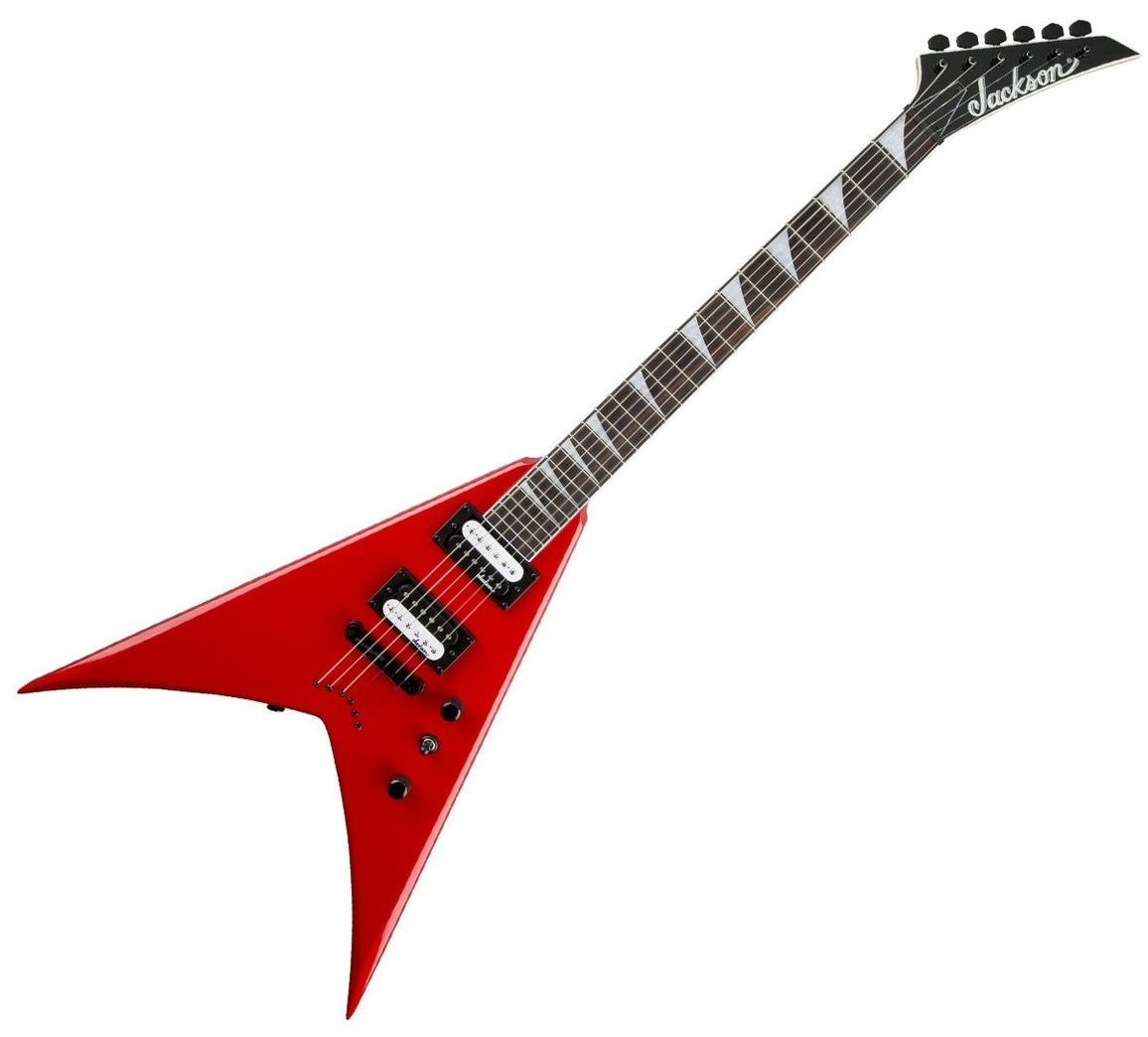 Jackson JS King V JS32T AM Guitarra Eléctrica Ferrari Red 7