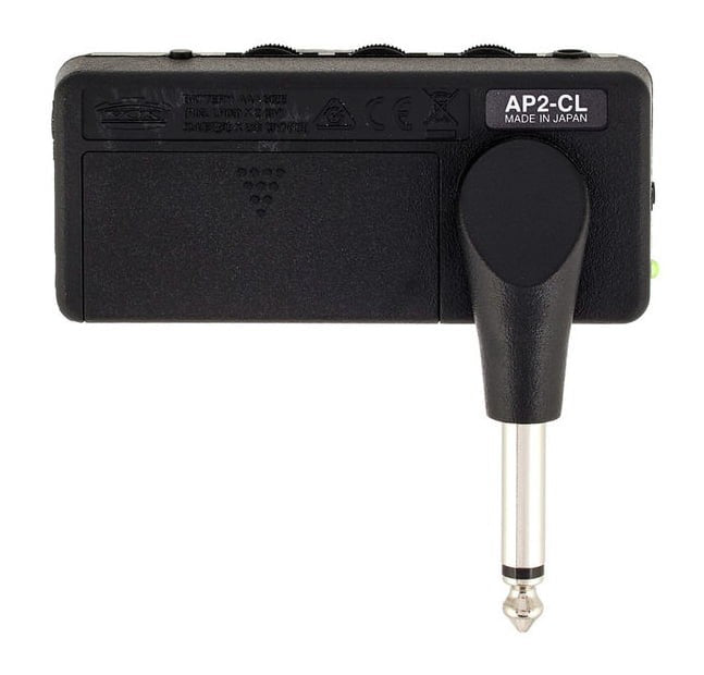 Vox Amplug2 Clean Mini Amplificador Guitarra Auriculares 6