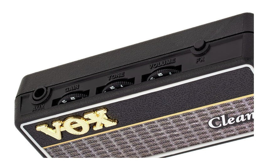 Vox Amplug2 Clean Mini Amplificador Guitarra Auriculares 9