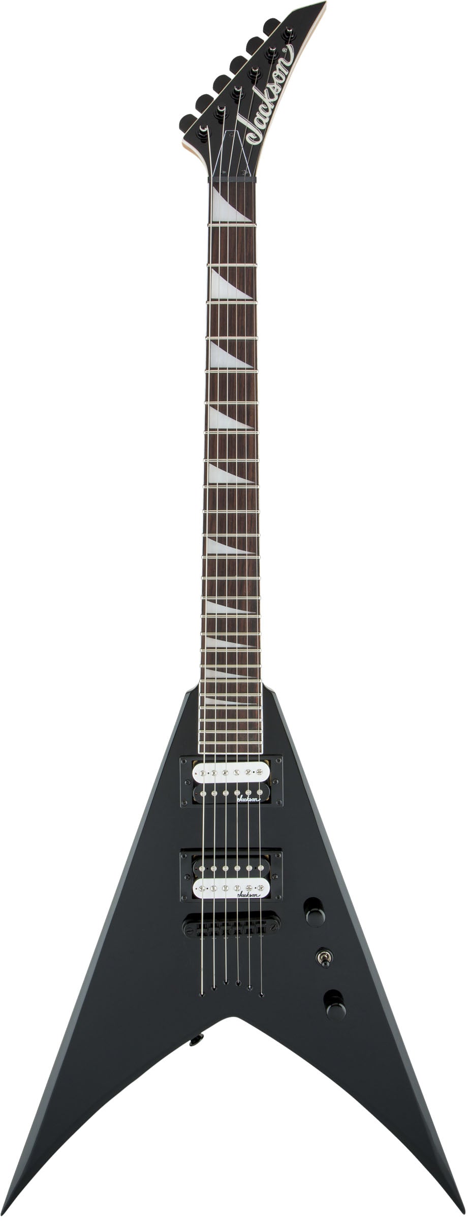 Jackson JS King V JS32T AM Guitarra Eléctrica Gloss Black 1