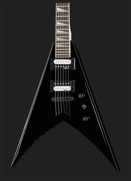 Jackson JS King V JS32T AM Guitarra Eléctrica Gloss Black 9