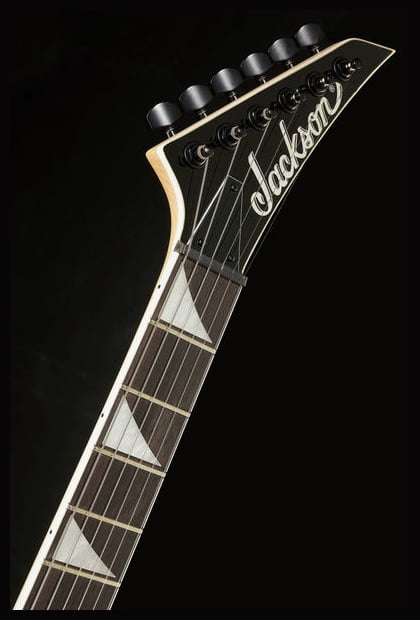 Jackson JS King V JS32T AM Guitarra Eléctrica Gloss Black 22