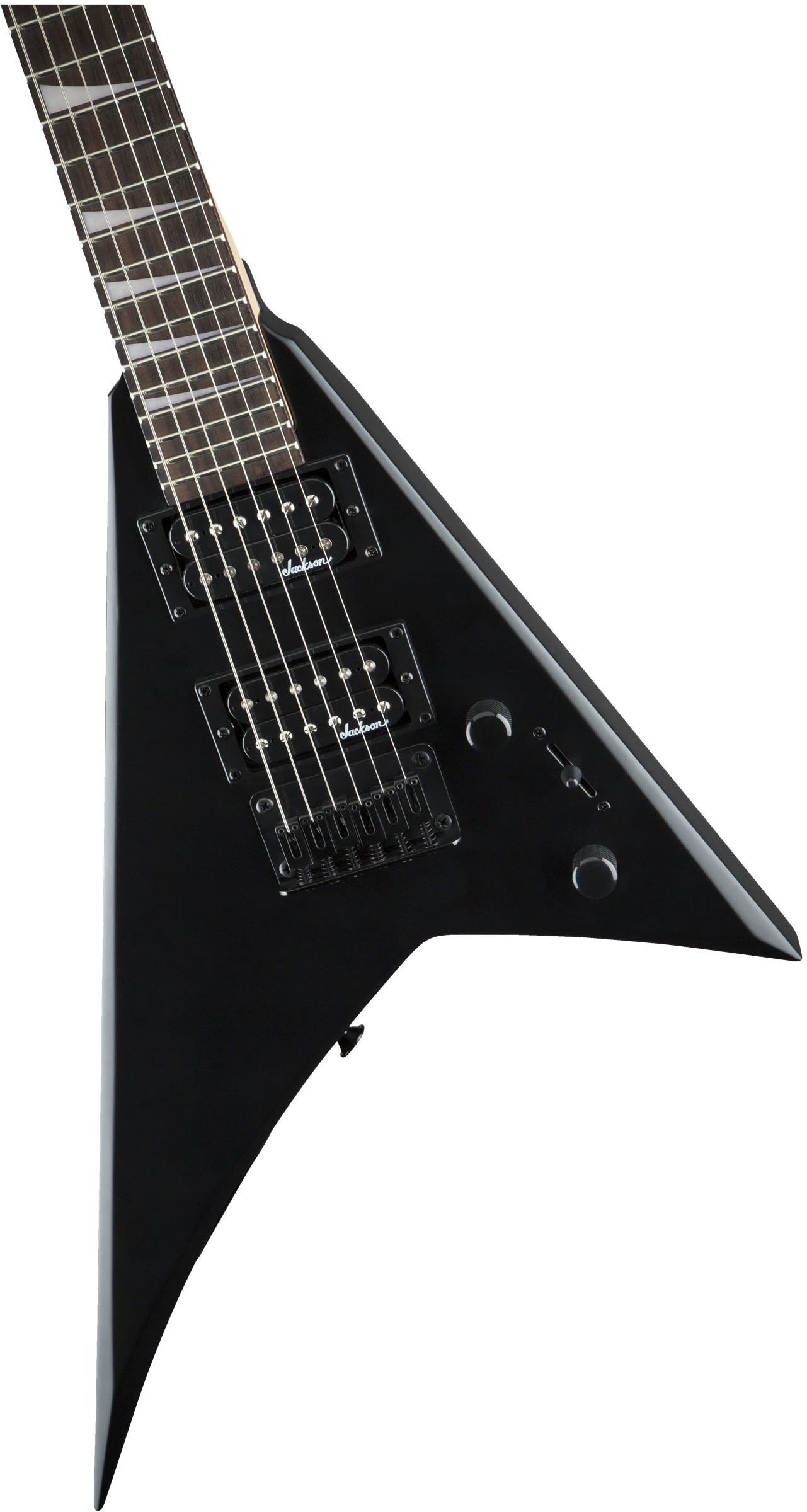 Jackson JS RR Minion JS1X AM Guitarra Eléctrica Satin Black 3