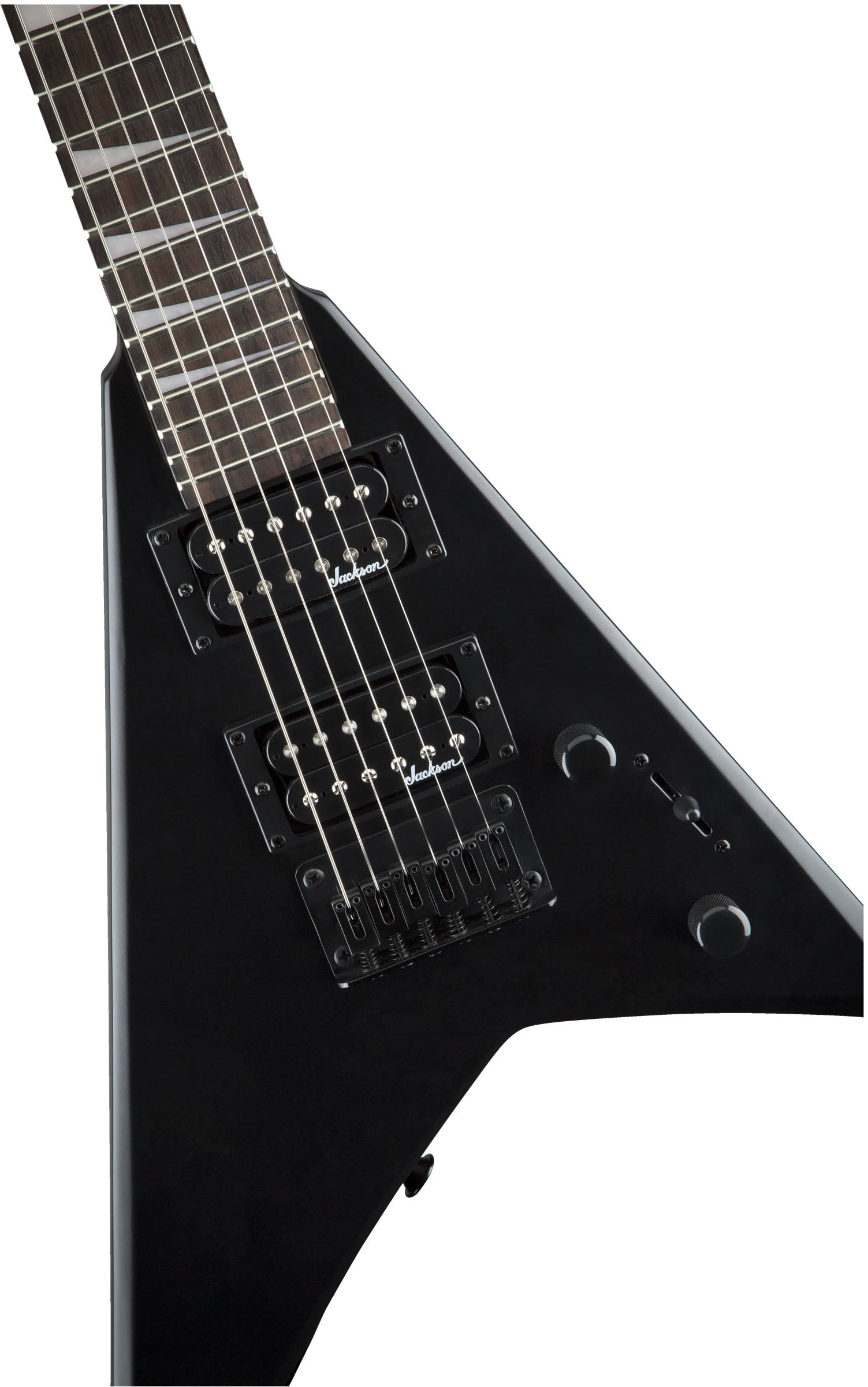 Jackson JS RR Minion JS1X AM Guitarra Eléctrica Satin Black 4