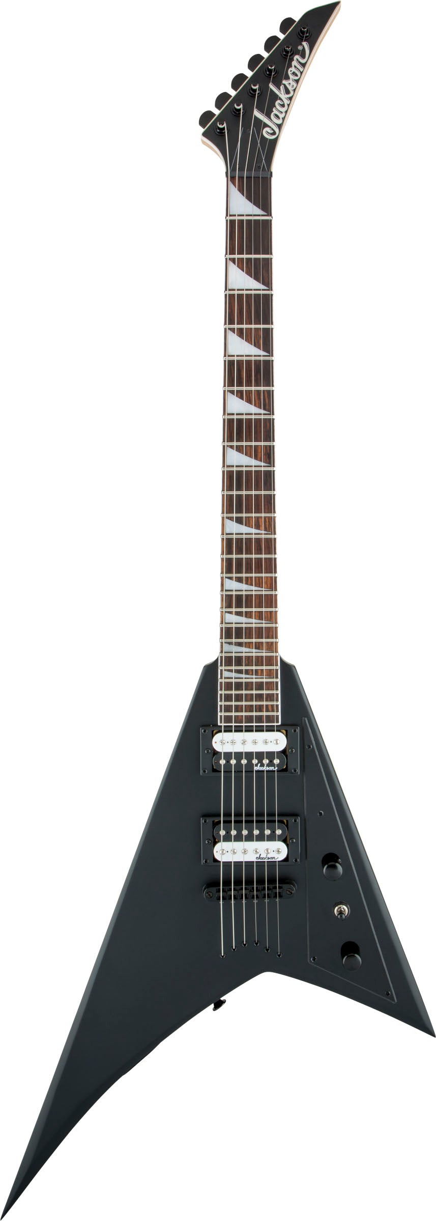 Jackson JS Rhoads JS32T AM Guitarra Eléctrica Satin Black 1