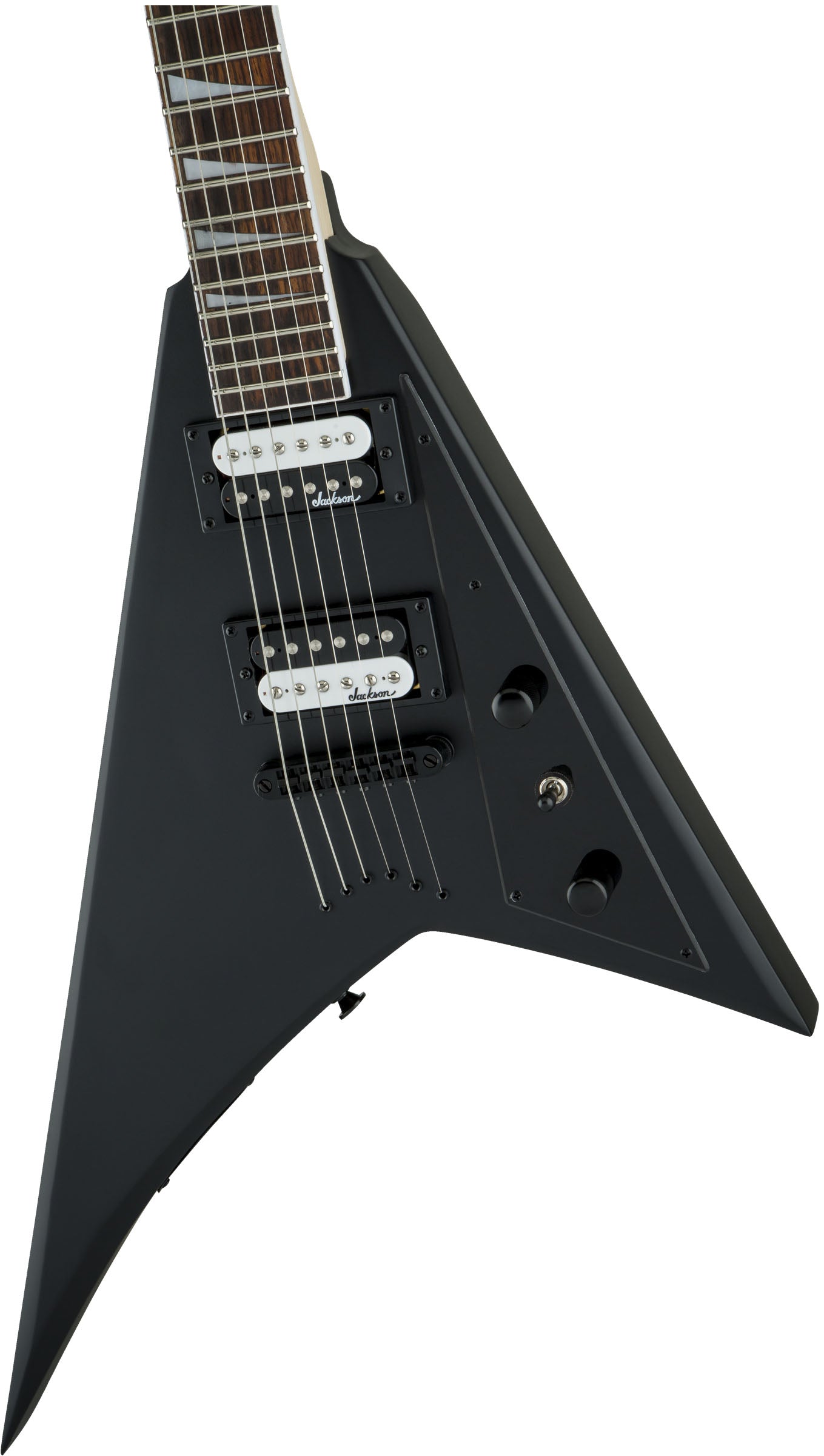 Jackson JS Rhoads JS32T AM Guitarra Eléctrica Satin Black 3