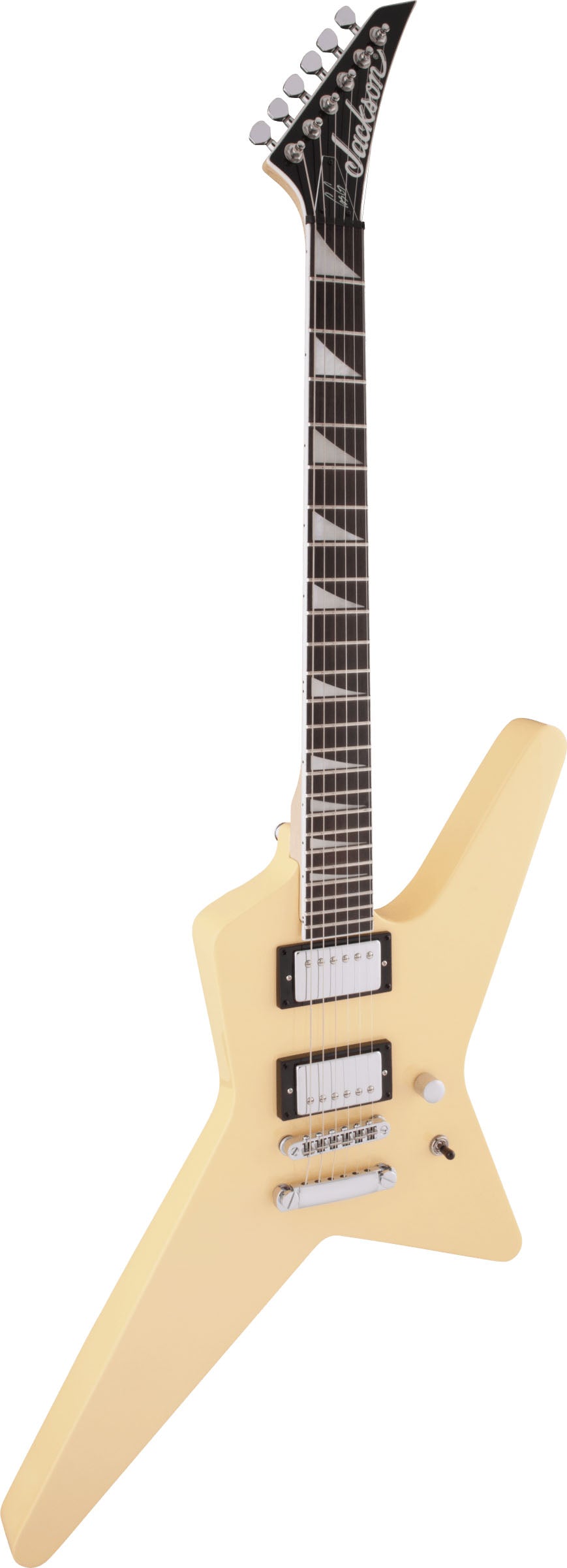 Jackson JS Signature Gus G. Star JS32T AM Guitarra Eléctrica Ivory 2