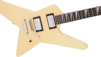 Jackson JS Signature Gus G. Star JS32T AM Guitarra Eléctrica Ivory 6