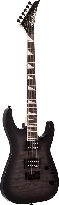 Jackson JS Dinky Arch Top JS32Q DKA HT AM Guitarra Eléctrica Transparent Black Burst 2