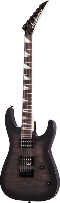 Jackson JS Dinky Arch Top JS32Q DKA HT AM Guitarra Eléctrica Transparent Black Burst 3