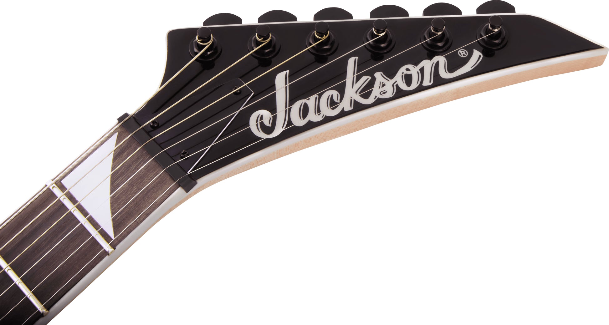 Jackson JS Dinky Arch Top JS32Q DKA HT AM Guitarra Eléctrica Transparent Black Burst 7