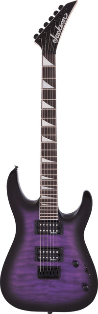 Jackson JS Dinky Arch Top JS32Q DKA HT AM Guitarra Eléctrica Transparent Purple Burst 1