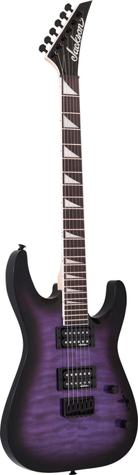 Jackson JS Dinky Arch Top JS32Q DKA HT AM Guitarra Eléctrica Transparent Purple Burst 2