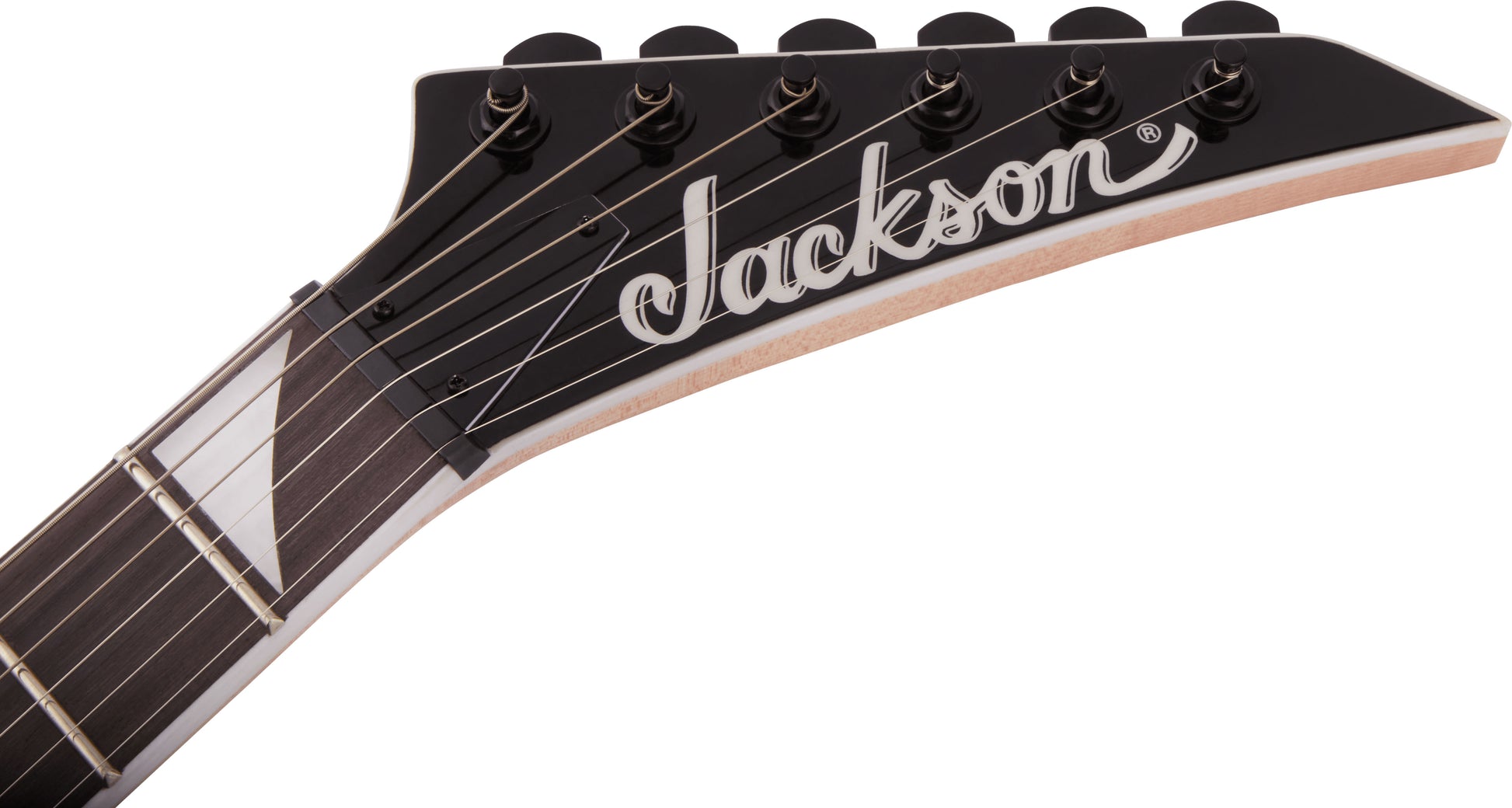 Jackson JS Dinky Arch Top JS32Q DKA HT AM Guitarra Eléctrica Transparent Purple Burst 7