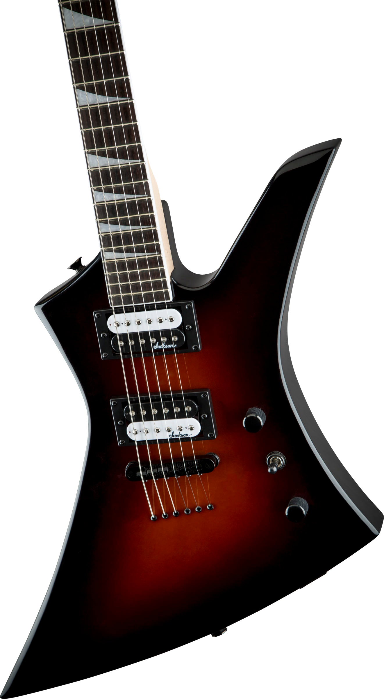 Jackson JS Kelly JS32T AM Guitarra Eléctrica Viola Burst 3