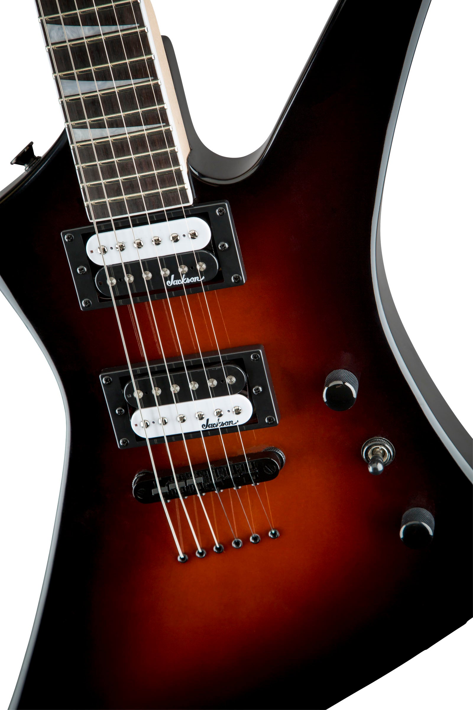 Jackson JS Kelly JS32T AM Guitarra Eléctrica Viola Burst 4