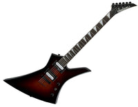 Jackson JS Kelly JS32T AM Guitarra Eléctrica Viola Burst 7