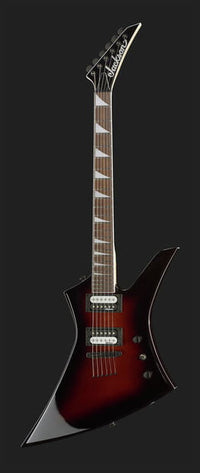 Jackson JS Kelly JS32T AM Guitarra Eléctrica Viola Burst 8