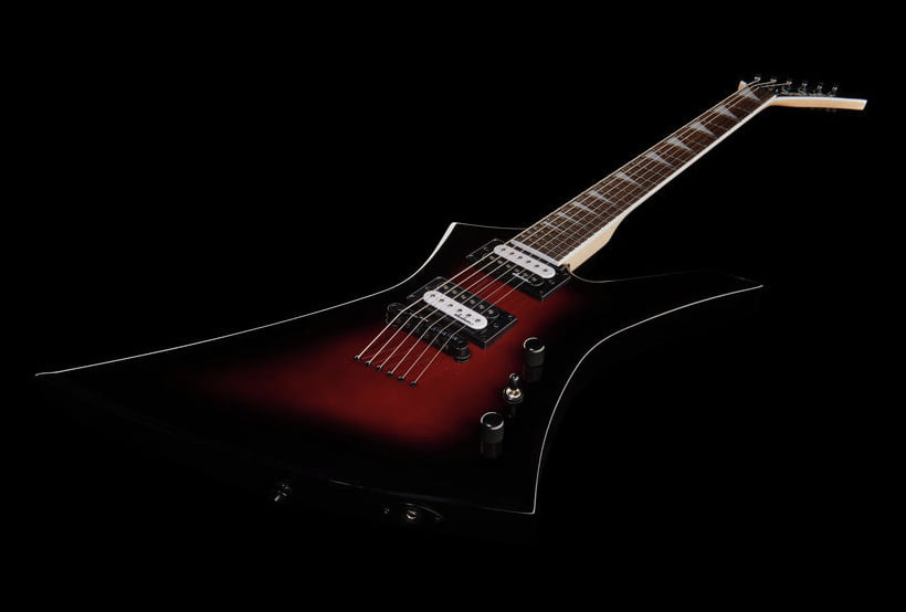 Jackson JS Kelly JS32T AM Guitarra Eléctrica Viola Burst 15