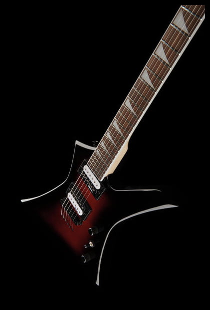 Jackson JS Kelly JS32T AM Guitarra Eléctrica Viola Burst 16