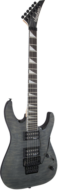 Jackson JS Dinky Arch Top JS32Q DKA AM Guitarra Eléctrica Transparent Black 3