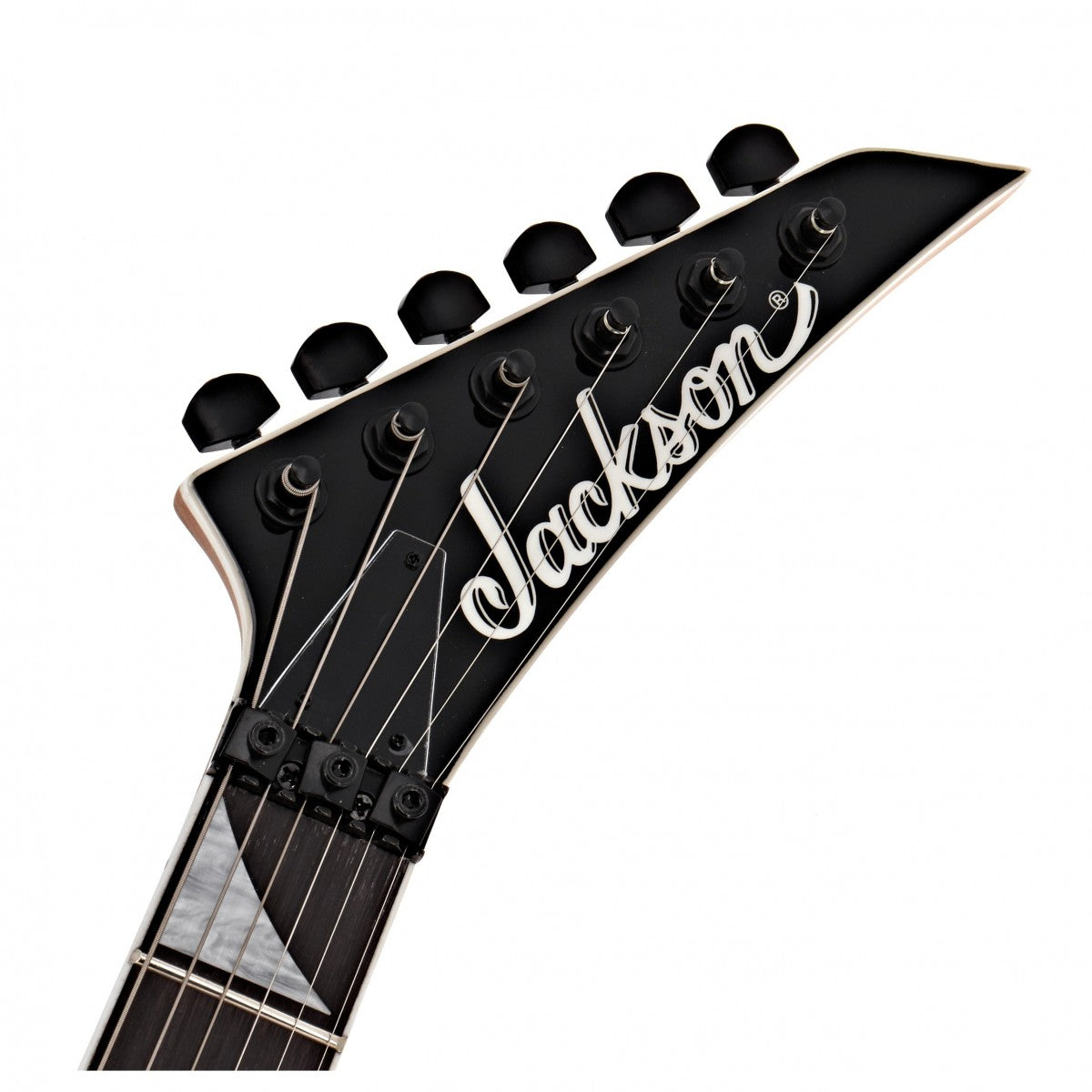 Jackson JS Dinky Arch Top JS32Q DKA AM Guitarra Eléctrica Transparent Green Burst 8