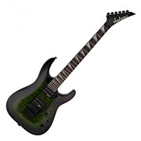 Jackson JS Dinky Arch Top JS32Q DKA AM Guitarra Eléctrica Transparent Green Burst 10