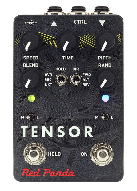 Red Panda Tensor Pedal Delay 1