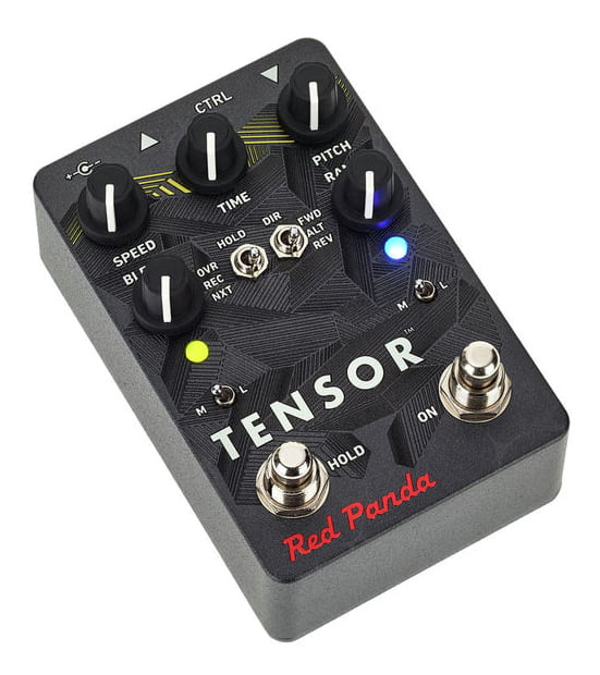 Red Panda Tensor Pedal Delay 2