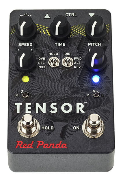 Red Panda Tensor Pedal Delay 3