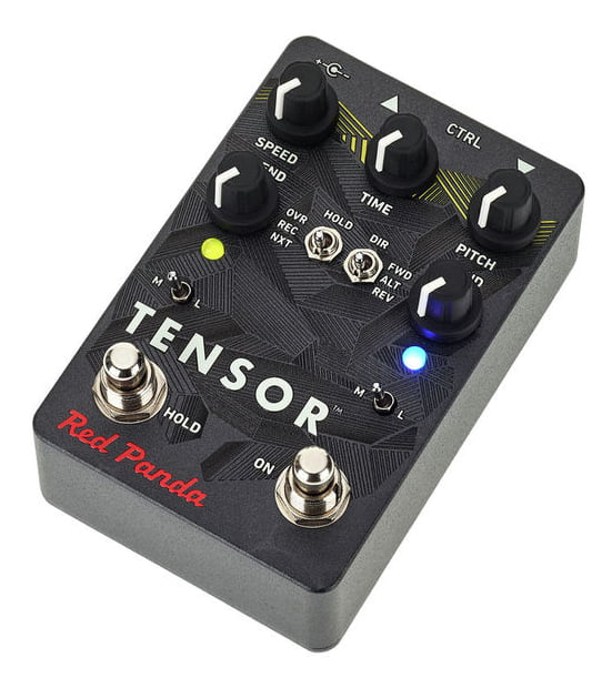 Red Panda Tensor Pedal Delay 4