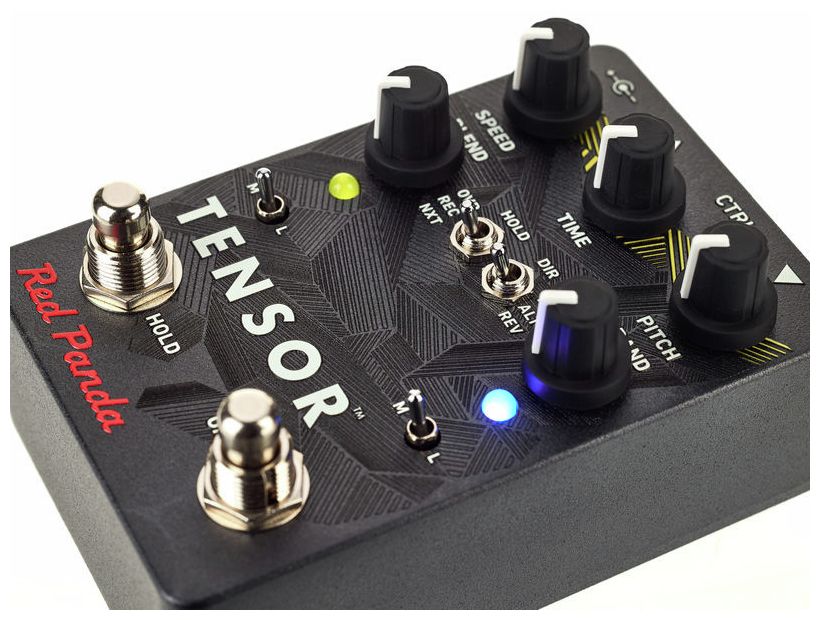 Red Panda Tensor Pedal Delay 12