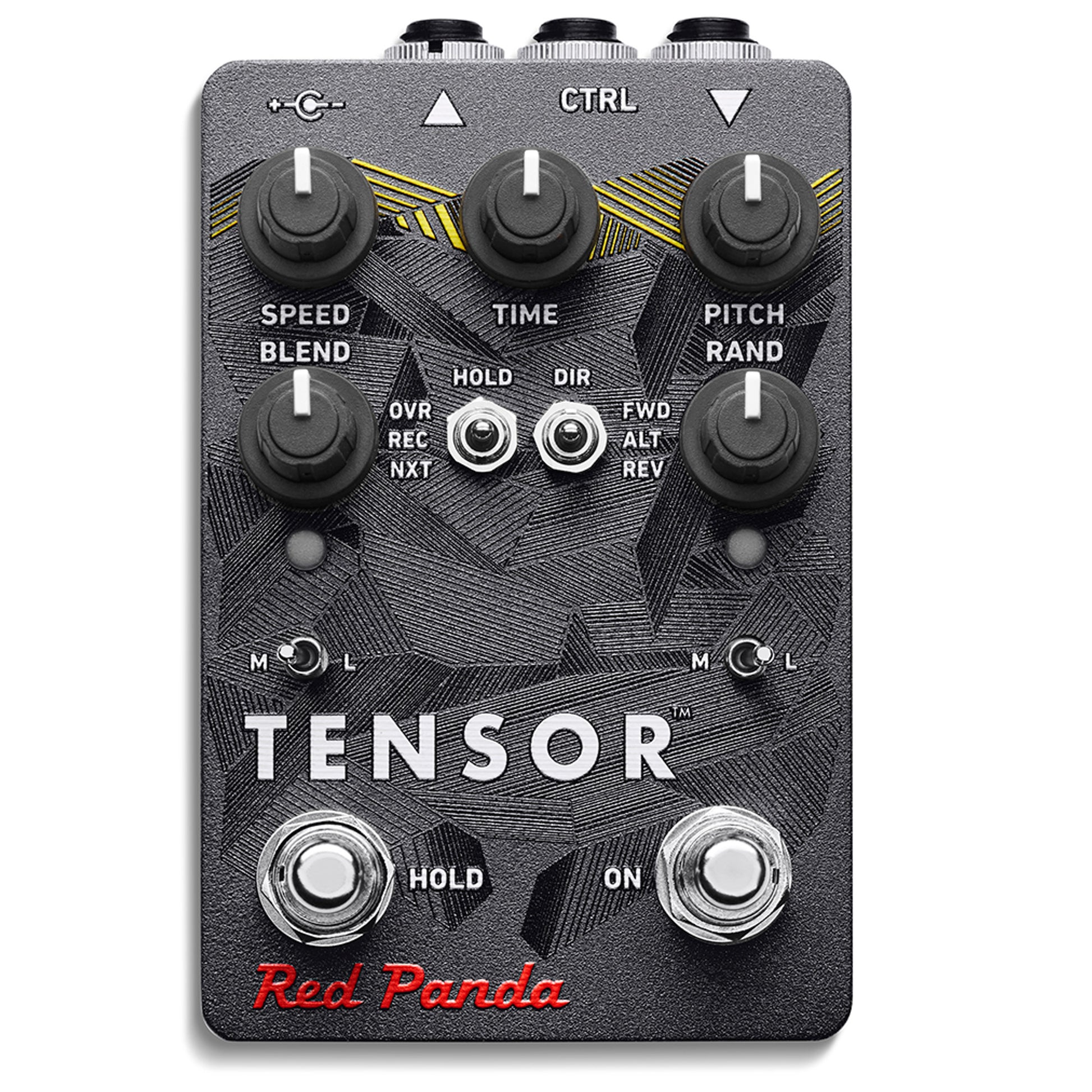 Red Panda Tensor Pedal Delay 14